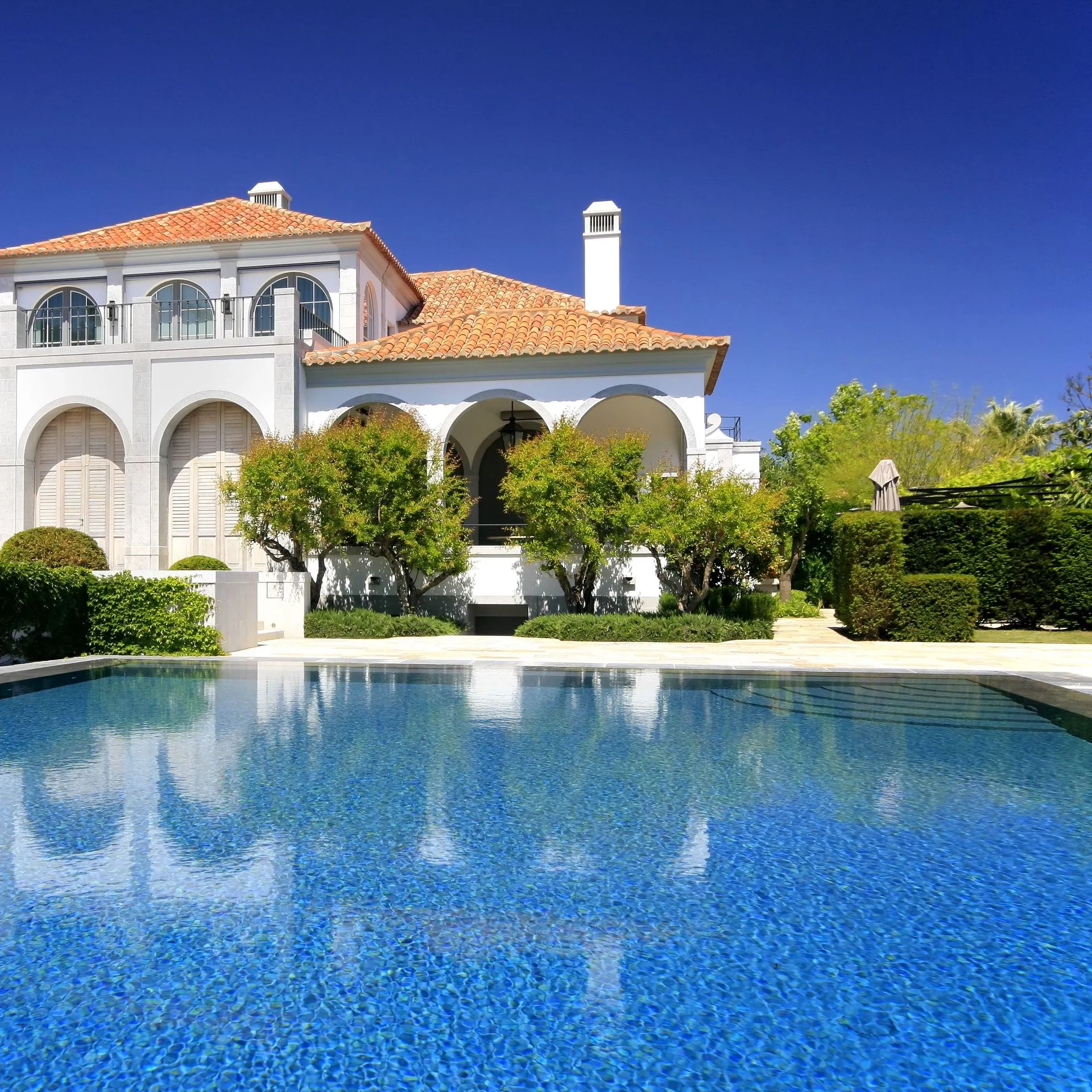 Luxuriöses Haus mit Pool